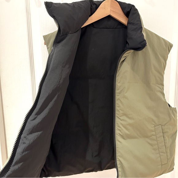 SELECTED Zip-Front Puffer Vest Reversible - Picture 6 of 11